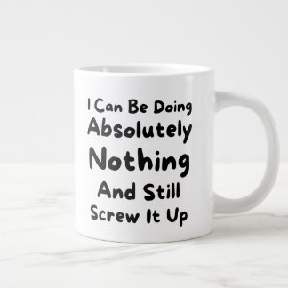 Grappige Quote, Humor, Komedie, Sarcasme, Nieuwigh Grote Koffiekop