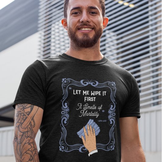 Grappige Quote Humor  Typografie T-shirt