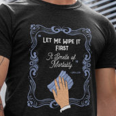 Grappige Quote Humor  Typografie T-shirt