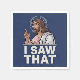 Grappige quote Jezus meme die ik zag Christelijke  Servet