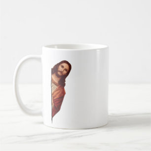 Grappige Quote Jezus Meme Ik Zag Dat Christen Koffiemok