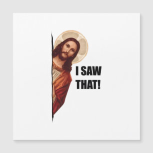 Grappige Quote Jezus Meme, Ik Zag Dat Jezus