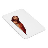 Grappige Quote Jezus Meme, Ik Zag Die Jezus  Magneet (Rechterzijde)