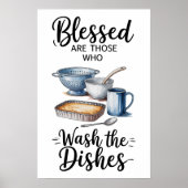 Grappige Quote Keuken Poster (Voorkant)