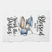 Grappige Quote Keukenhanddoek (Horizontaal)