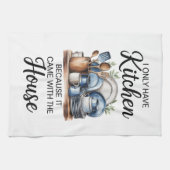 Grappige Quote Keukenhanddoek (Horizontaal)
