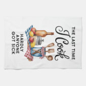 Grappige Quote Keukenhanddoek (Horizontaal)