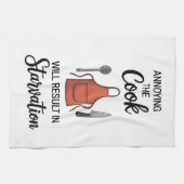 Grappige Quote Keukenhanddoek (Horizontaal)