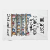 Grappige Quote Keukenhanddoek (Horizontaal)