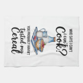 Grappige Quote Keukenhanddoek (Horizontaal)