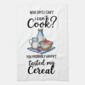 Grappige Quote Keukenhanddoek (Verticaal)