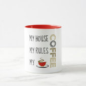Grappige Quote Koffie Mok (Midden)