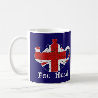 Grappige Quote Koffie Theekopjes Pot Hoofd Brits Koffiemok