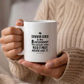 Grappige Quote Koffiemok