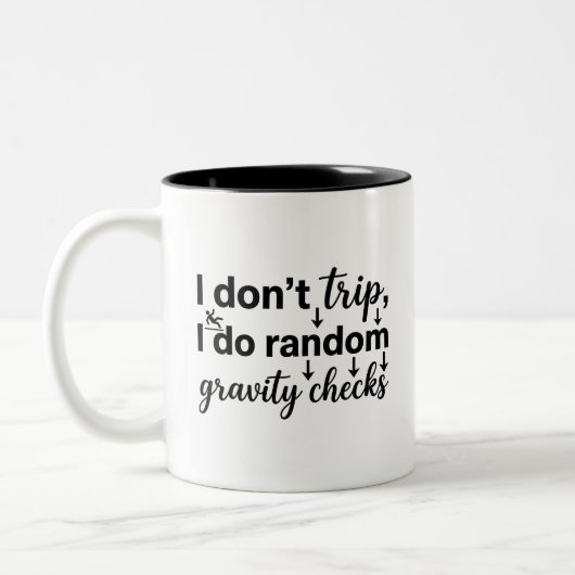 Grappige Quote Mokken Tweekleurig (Links)