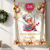 Grappige Quote Oma Deken Gepersonaliseerde Gift