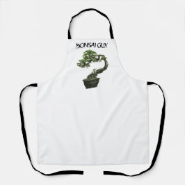 Grappige quote over bonsai voor bonsaï liefhebbers schort