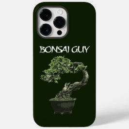 Grappige quote over bonsai voor bonsaïliefhebbers Case-Mate iPhone 14 pro max hoesje