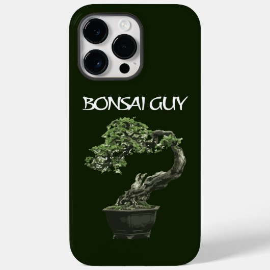 Grappige quote over bonsai voor bonsaïliefhebbers Case-Mate iPhone case (Achterkant)