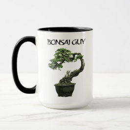 Grappige quote over bonsai voor bonsaïliefhebbers mok