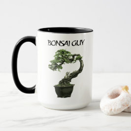 Grappige quote over bonsai voor bonsaïliefhebbers mok