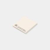 Grappige quote over het leven met Chihuahua-hond Post-it® Notes (Schuin)