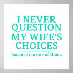 Grappige quote poster