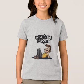 Grappige Quote shirten voor kinderen – Jongen & me Tri-Blend Shirt