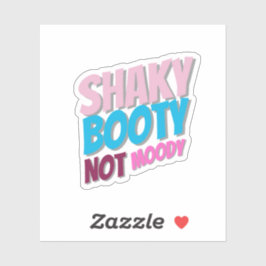 Grappige Quote Sticker