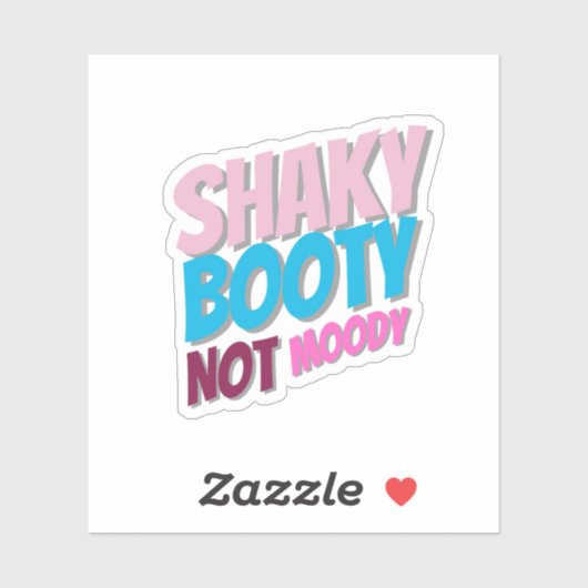 Grappige Quote Sticker (Vel)