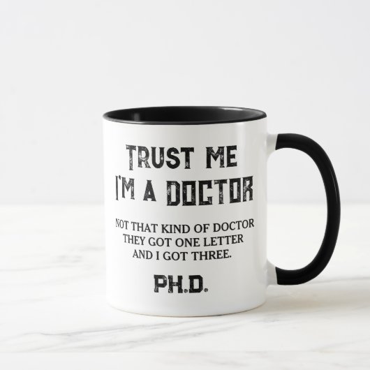 Grappige quote voor afgestudeerde met een PhD - Ni Mok (Rechts)