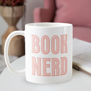 Grappige quote voor boekenliefhebbers die lezen koffiemok