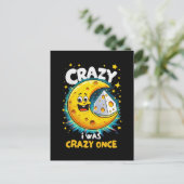 Grappige quote voor kaasliefhebbers briefkaart (Staand voorkant)