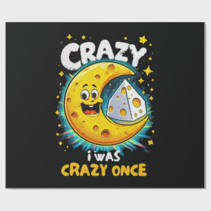 Grappige quote voor kaasliefhebbers cadeaupapier