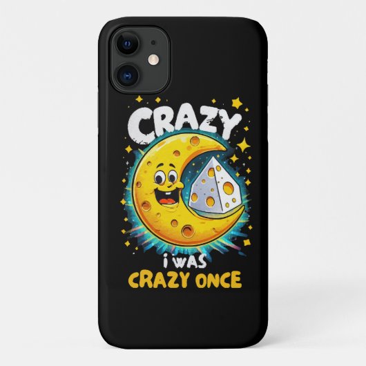 Grappige quote voor kaasliefhebbers Case-Mate iPhone case (Achterkant)