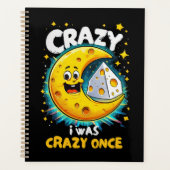 Grappige quote voor kaasliefhebbers planner (Voorkant)