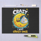 Grappige quote voor kaasliefhebbers tissuepapier (Craft)