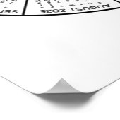 Grappige Quote Wall Art Poster (Hoek)