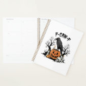 Grappige Raaf, F-Caw-F, Skull Raven, Gotische Kraa Planner (Display)