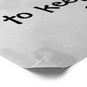 Grappige Raccoon Printable Poster Humor & Sass (Hoek)