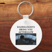 grappige radiografie sleutelhanger (Voorkant)