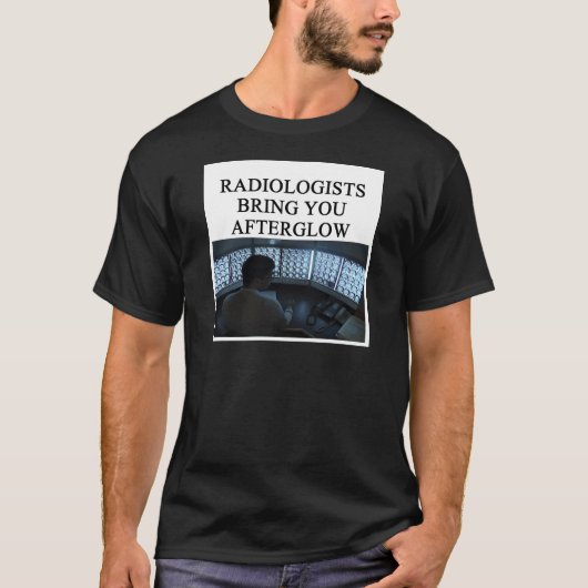 grappige radiografie t-shirt (Voorkant)