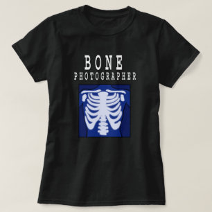 Grappige Radiologie Radioloog, bot fotograaf, arts T-shirt