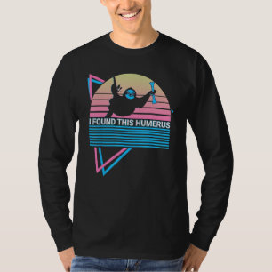 Grappige Radiologie Radioloog Retro Ik Heb Deze Hu T-shirt