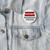 Grappige radiologische technoloog Shirten Ronde Button 5,7 Cm (In situ)