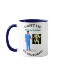 Grappige Radioloog Custom Radiology Specialty