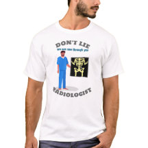 Grappige Radioloog Custom Radiology Specialty