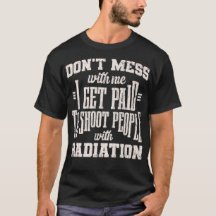 Grappige Radioloog Radiologie Röntgen Grappig Cade T-shirt