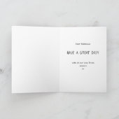 Grappige Ram kaart Zodiac Kat Sterrenbeeld horosco (Binnen)