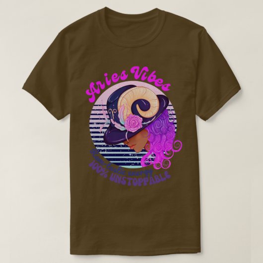 Grappige Ram Zodiac teken Ram Vibes Ramstastic Ene T-shirt (Design voorkant)